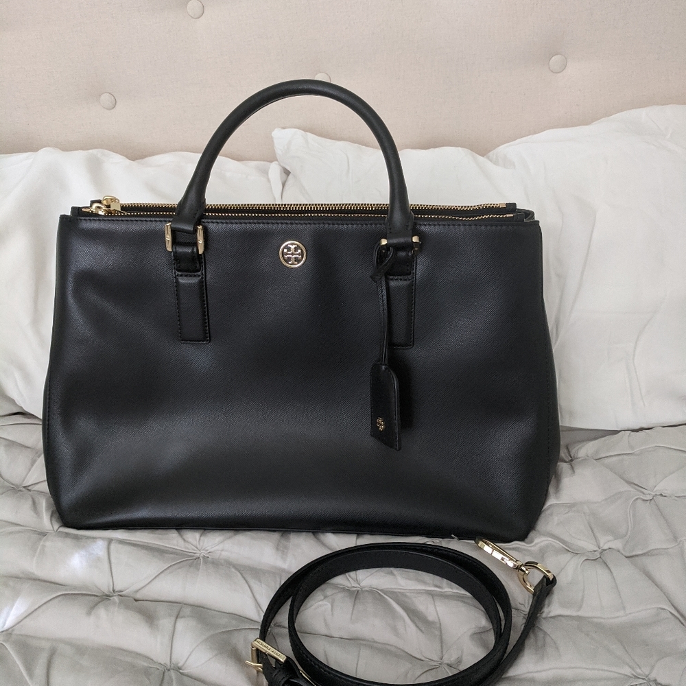 Tory Burch | Robinson Double Zip Tote